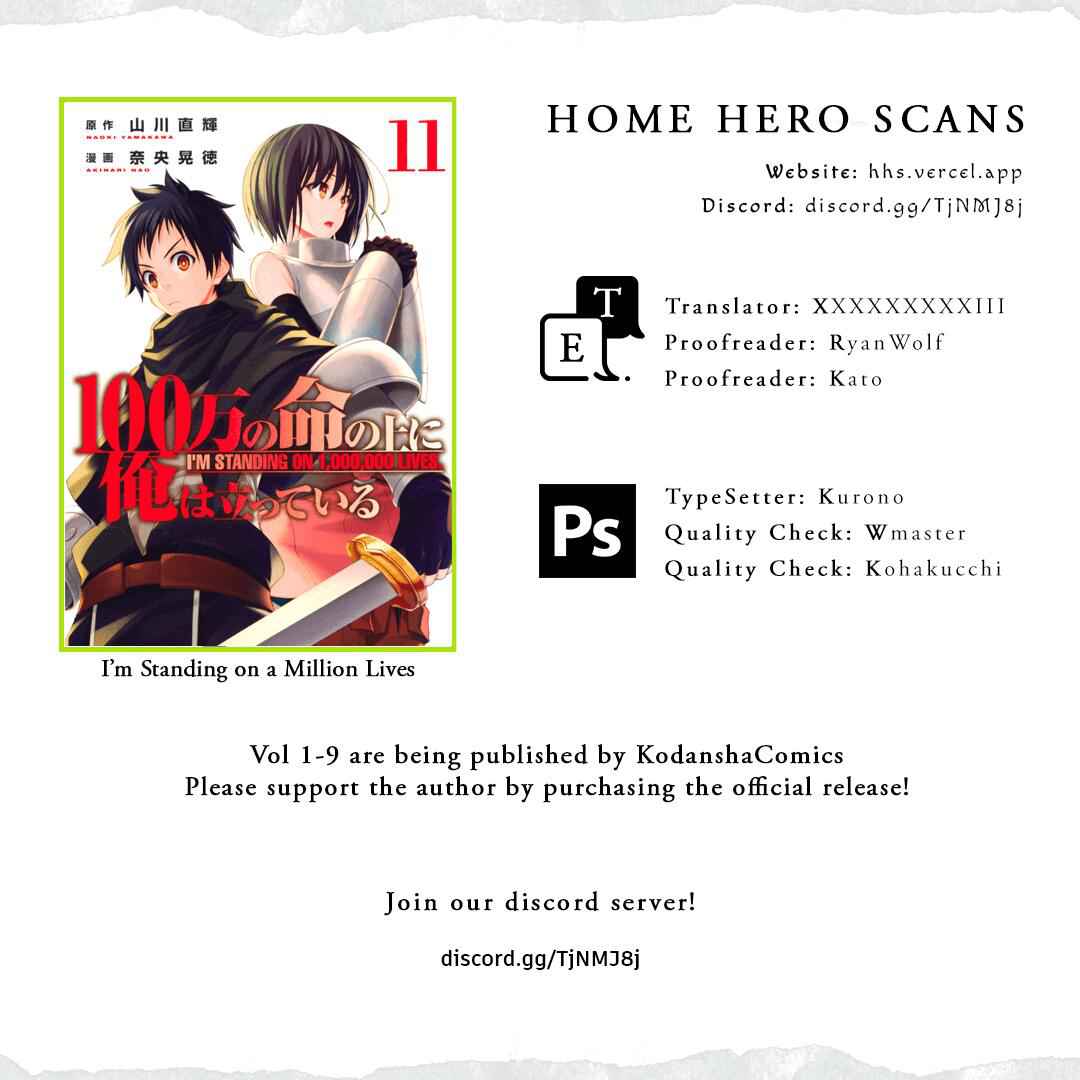 I'm standing on 1,000,000 lives Chapter 54 38